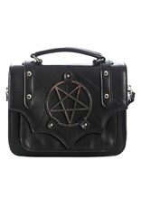 Banned Gothic bags Steampunk bags - Banned Moloch Pentagram Shoulder Bag