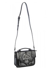 Banned Gothic bags Steampunk bags - Banned Moloch Pentagram Shoulder Bag