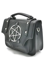 Banned Gothic bags Steampunk bags - Banned Moloch Pentagram Shoulder Bag