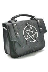 Banned Gothic bags Steampunk bags - Banned Moloch Pentagram Shoulder Bag