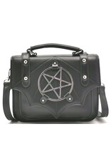 Banned Gothic bags Steampunk bags - Banned Moloch Pentagram Shoulder Bag