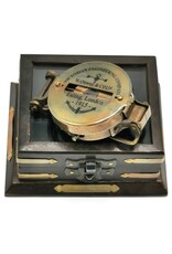 Trukado Miscellaneous - Compass in wooden box with glass lid