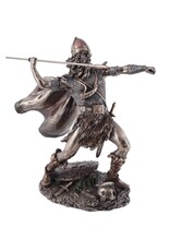 Veronese Design Giftware & Lifestyle - Viking warrior tossing a spear Veronese Design