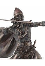 Veronese Design Giftware & Lifestyle - Vikingkrijger werpt een speer Veronese Design