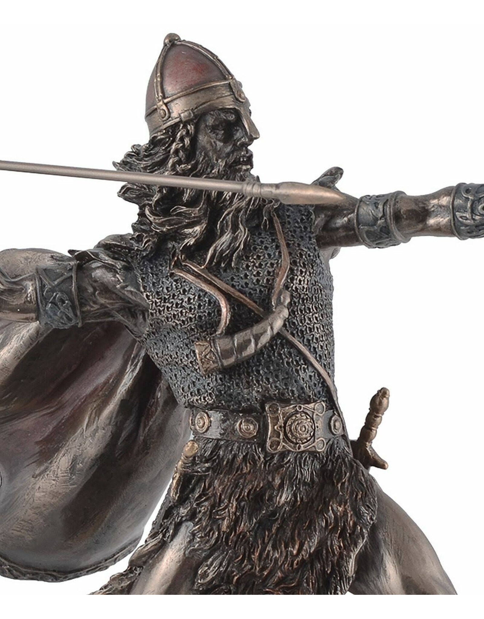 Veronese Design Giftware & Lifestyle - Viking warrior tossing a spear Veronese Design