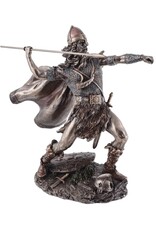 Veronese Design Giftware & Lifestyle - Viking warrior tossing a spear Veronese Design