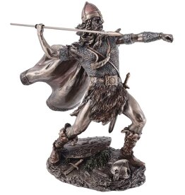 Veronese Design Viking warrior tossing a spear Veronese Design