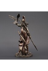 Veronese Design Giftware Figurines Collectables - Athena with Owl Goddess of Wisdom and War 20cm