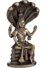 Veronese Design Giftware Beelden Collectables  - Vishnu Gebronsd beeld Veronese Design 19cm