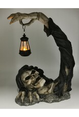 VG Giftware & Lifestyle - Grim Reaper gets out of the ground 30cm - LED