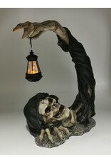 VG Giftware & Lifestyle - Grim Reaper komt uit de grond 30cm - LED