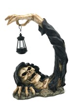 VG Giftware & Lifestyle - Grim Reaper komt uit de grond 30cm - LED