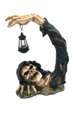 VG Giftware & Lifestyle - Grim Reaper komt uit de grond 30cm - LED