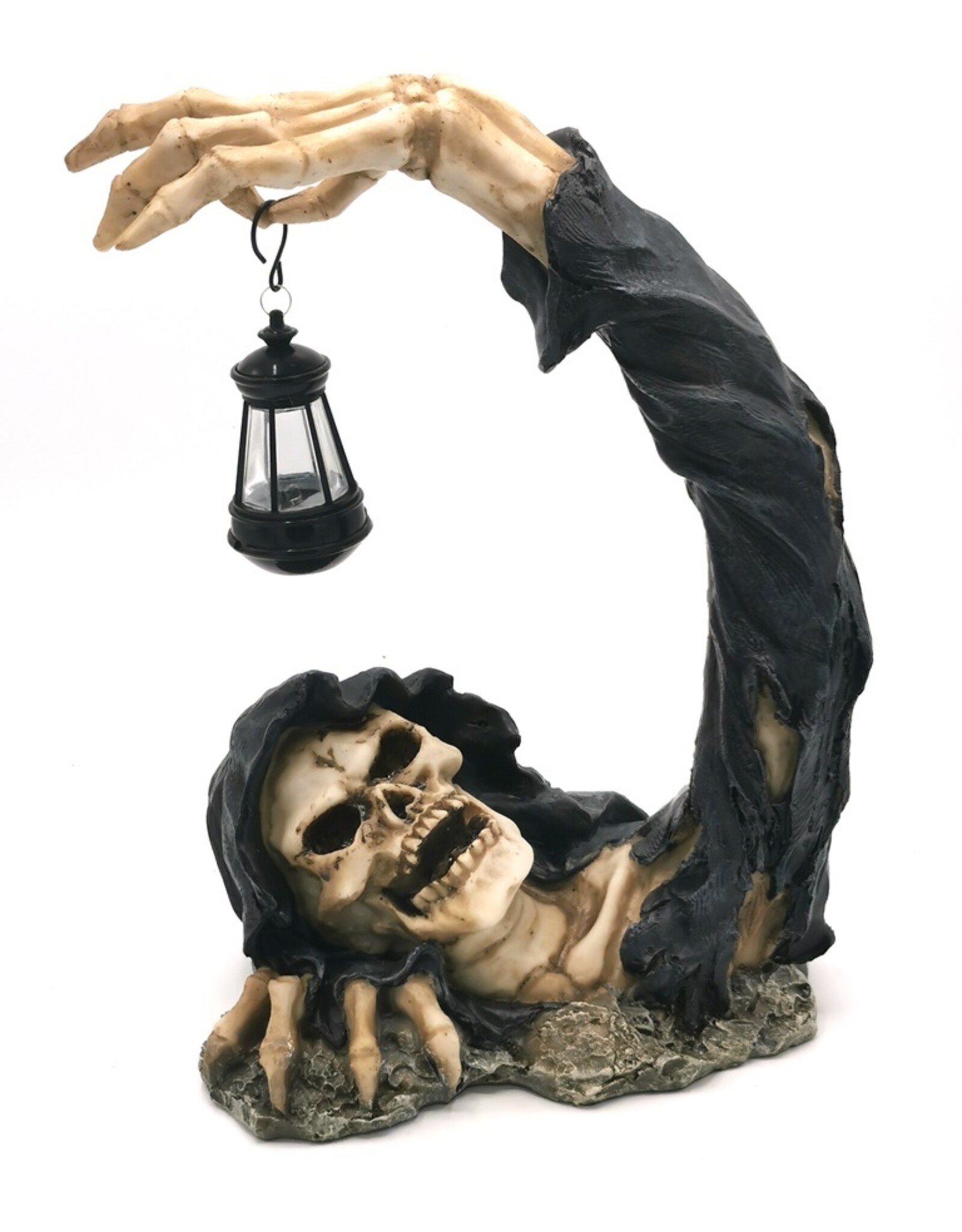 VG Giftware & Lifestyle - Grim Reaper komt uit de grond 30cm - LED