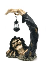 VG Giftware & Lifestyle - Grim Reaper gets out of the ground 30cm - LED