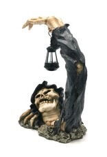 VG Giftware & Lifestyle - Grim Reaper komt uit de grond 30cm - LED