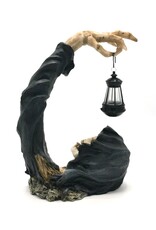 VG Giftware & Lifestyle - Grim Reaper komt uit de grond 30cm - LED