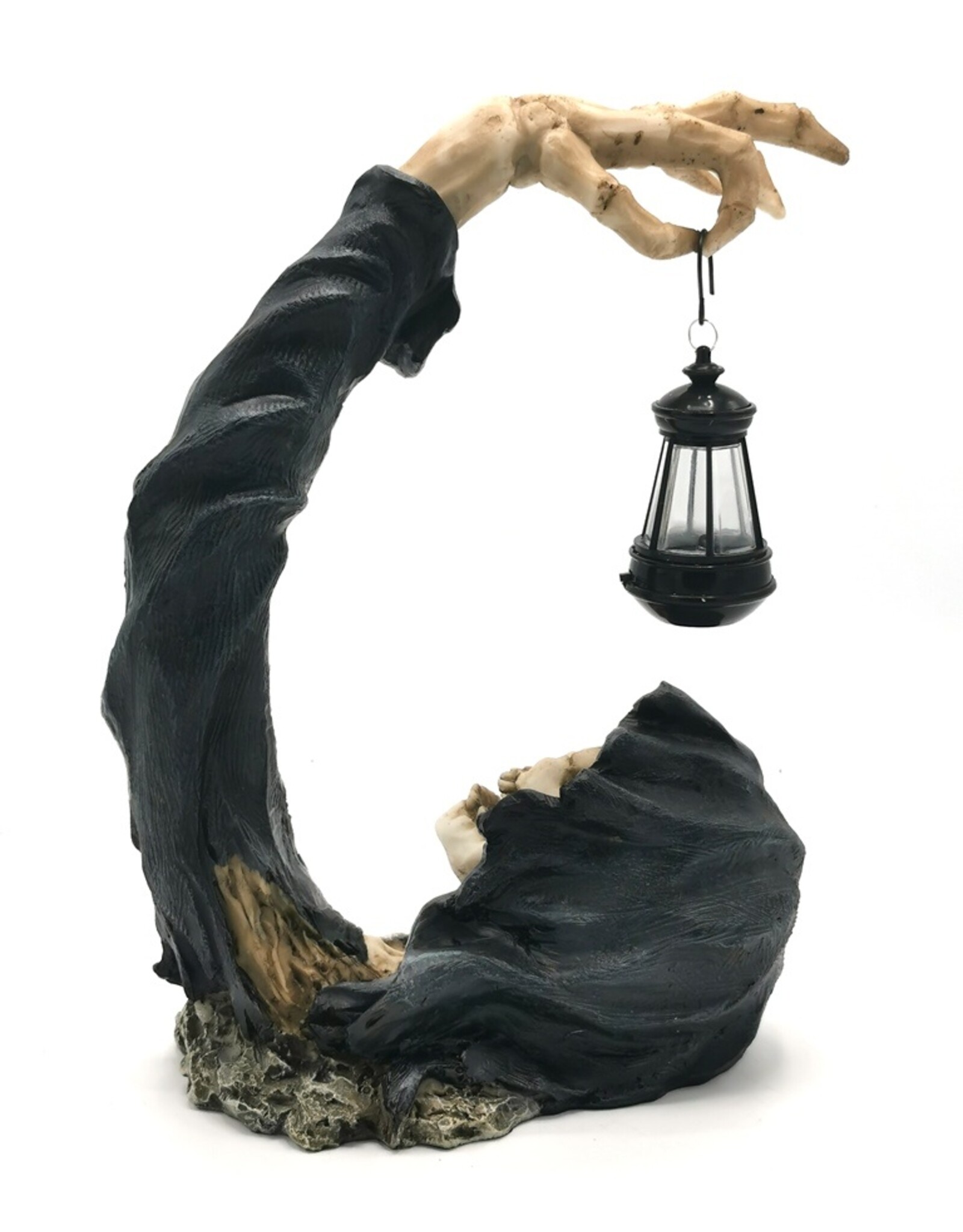 VG Giftware & Lifestyle - Grim Reaper gets out of the ground 30cm - LED