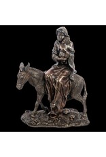 Veronese Design Giftware & Lifestyle -  Mary and Jesus on a Donkey  Veronese Design