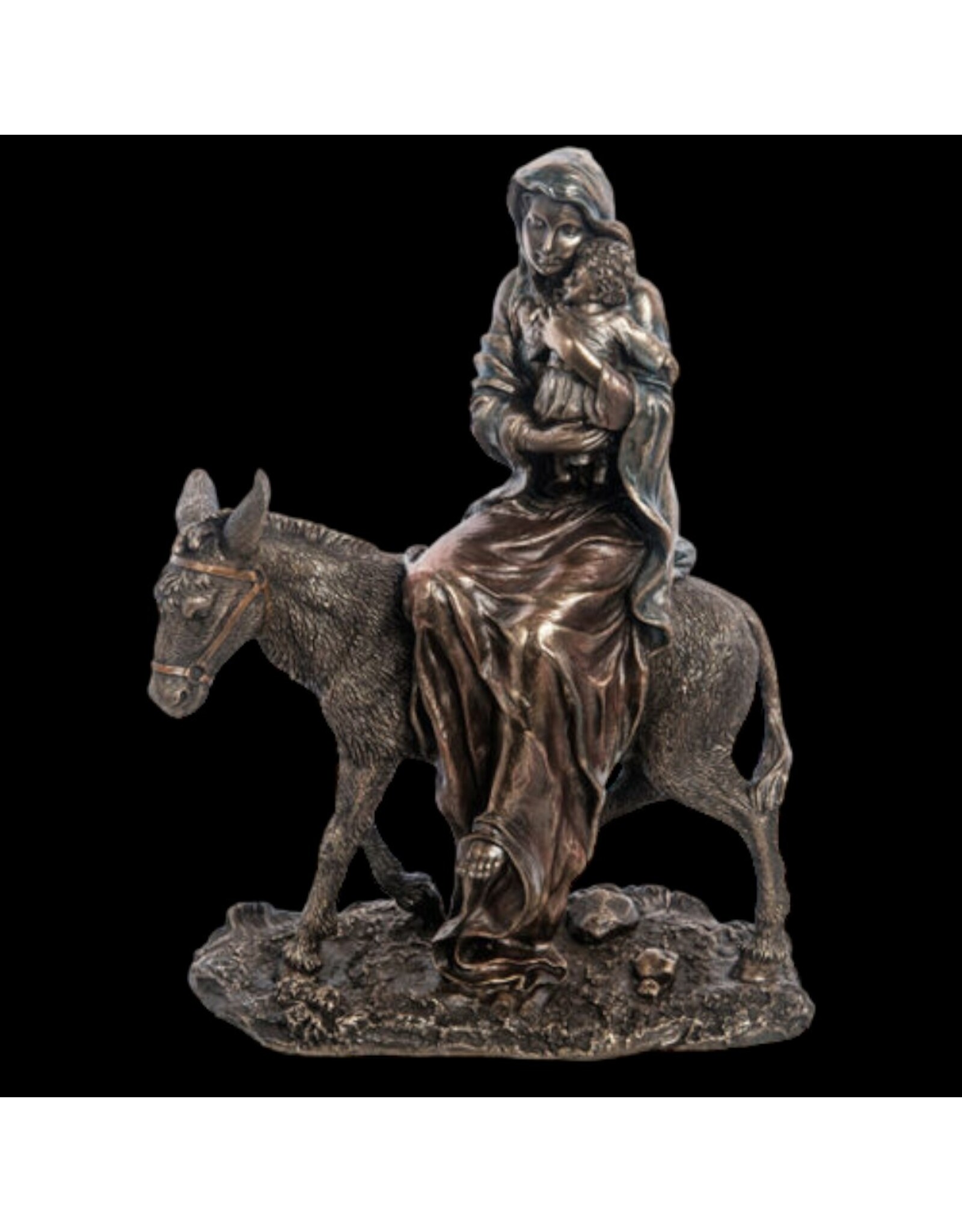 Veronese Design Giftware & Lifestyle -  Mary and Jesus on a Donkey  Veronese Design