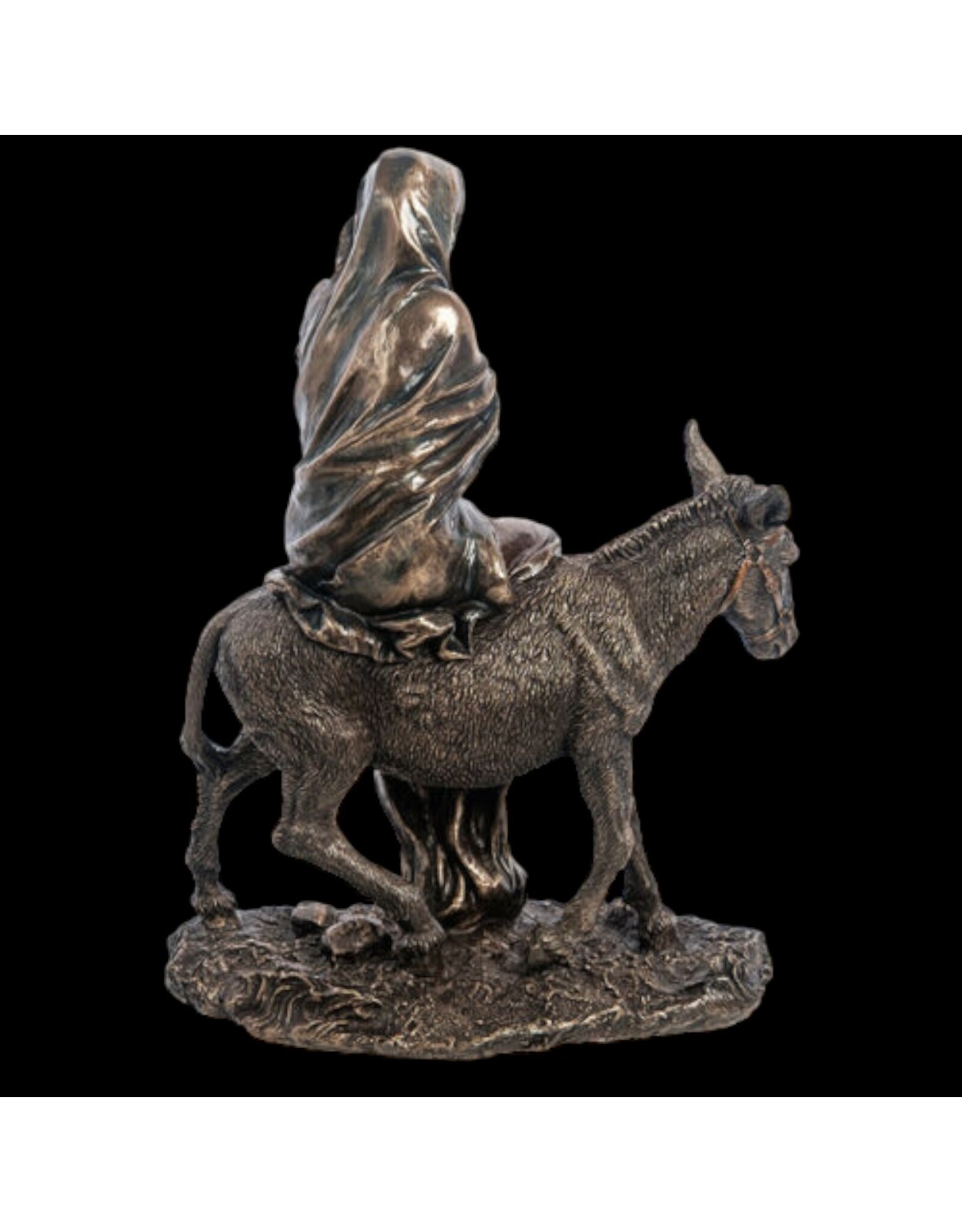 Veronese Design Giftware & Lifestyle -  Mary and Jesus on a Donkey  Veronese Design