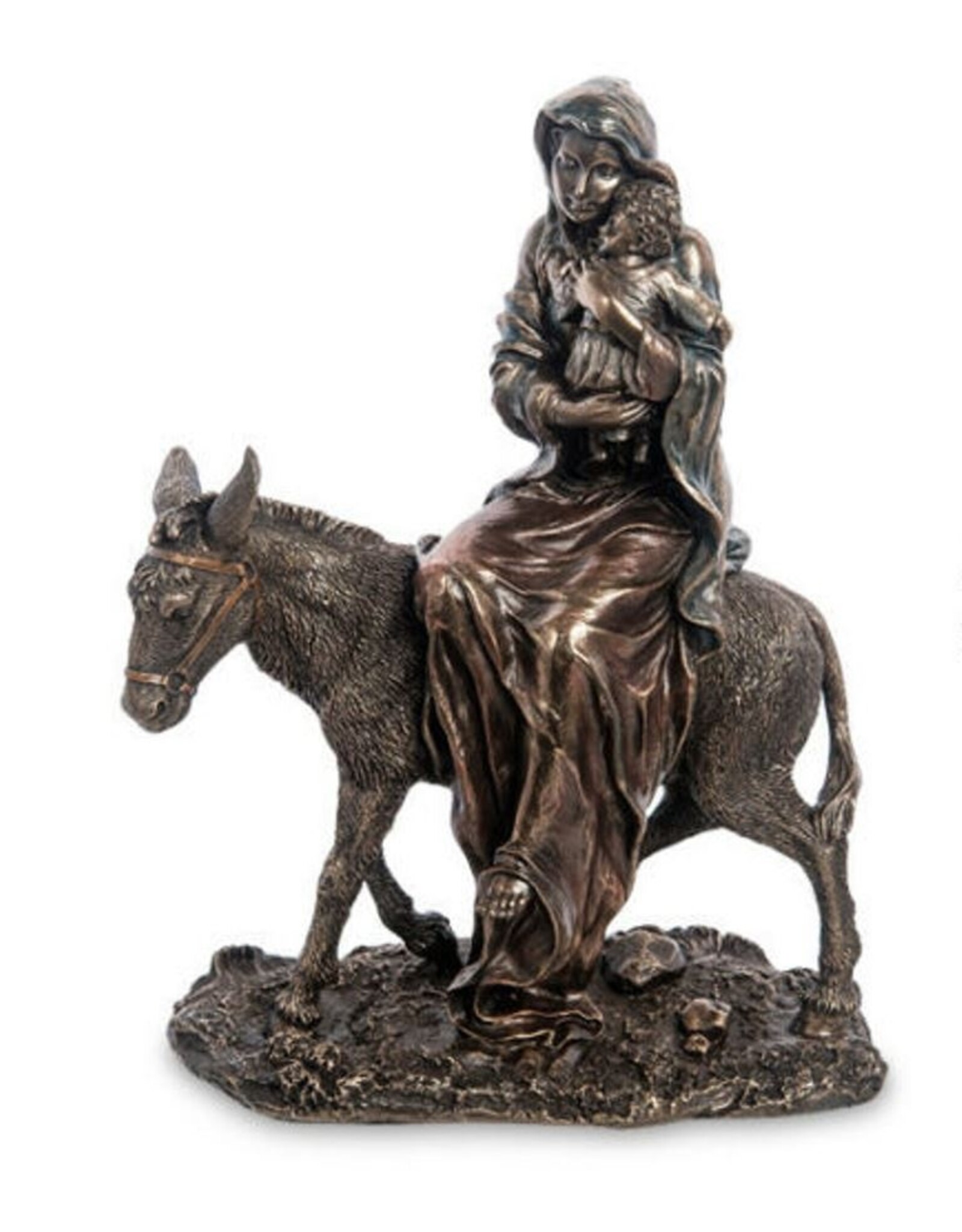 Veronese Design Giftware & Lifestyle -  Mary and Jesus on a Donkey  Veronese Design