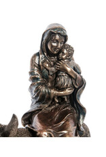 Veronese Design Giftware & Lifestyle -  Mary and Jesus on a Donkey  Veronese Design