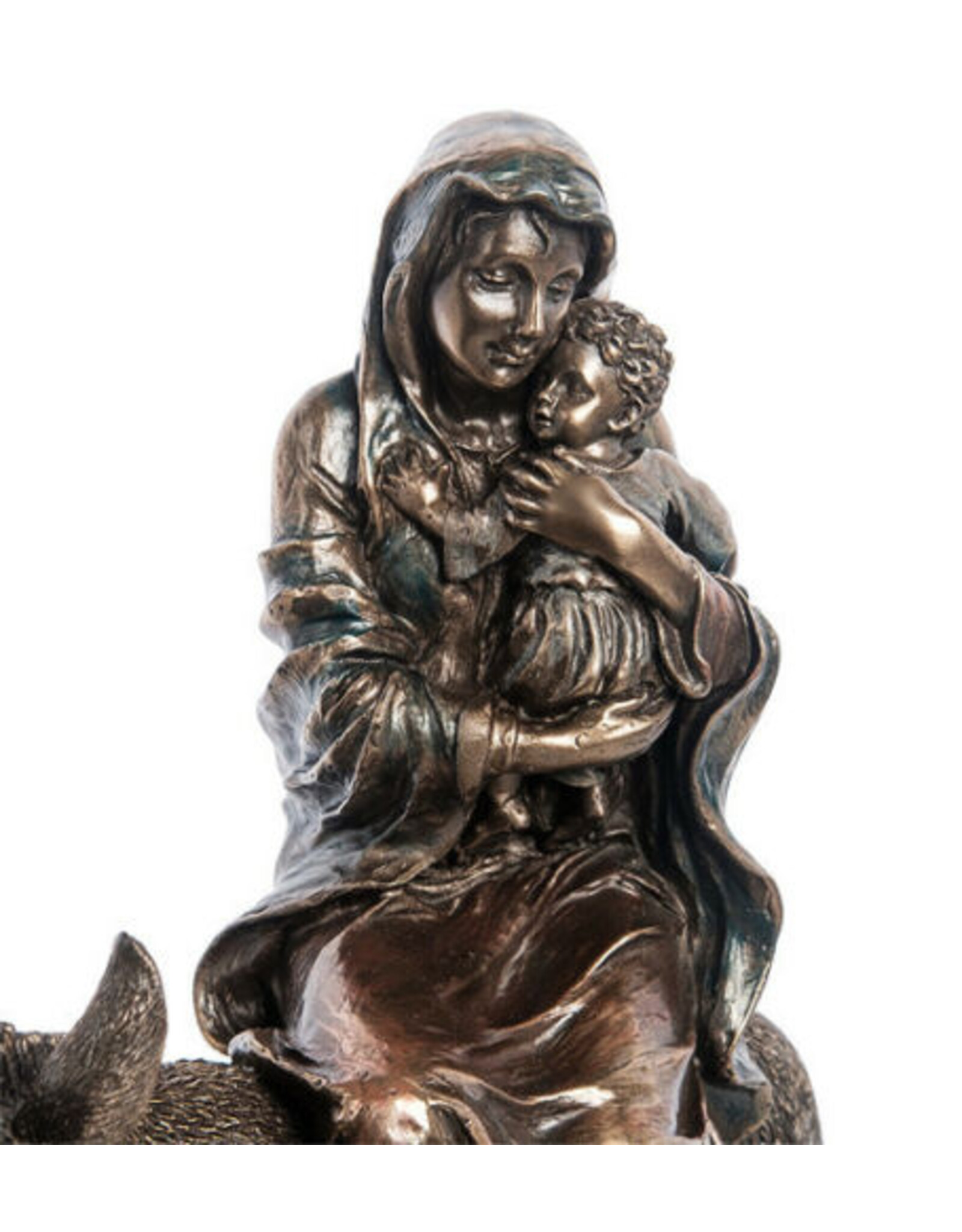 Veronese Design Giftware & Lifestyle -  Mary and Jesus on a Donkey  Veronese Design