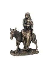 Veronese Design Giftware & Lifestyle -  Mary and Jesus on a Donkey  Veronese Design