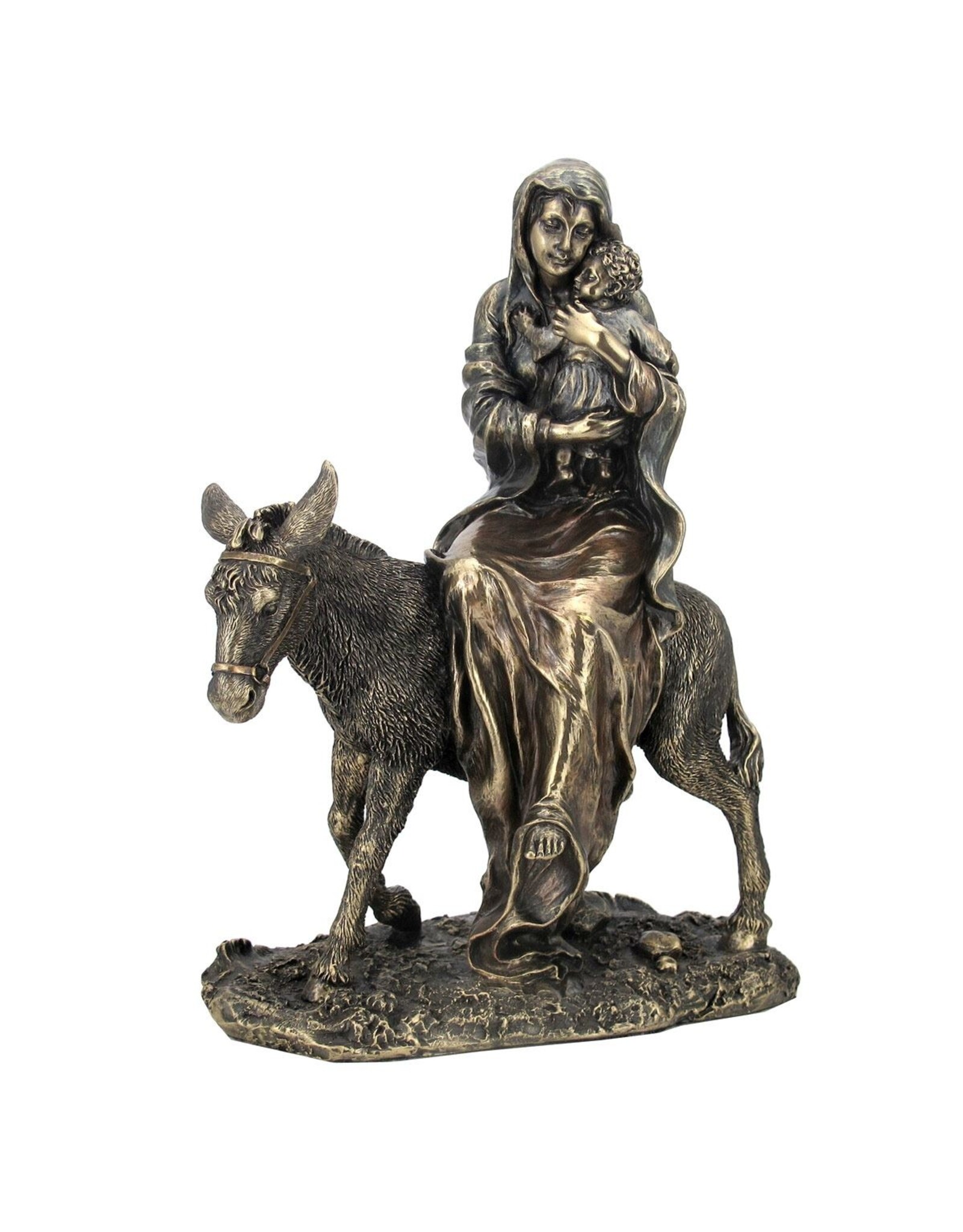 Veronese Design Giftware & Lifestyle -  Maria en Jezus op een Ezel Veronese Design