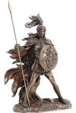 Veronese Design Giftware Figurines Collectables - Athena with Shield and Javelin Goddess of Wisdom and War