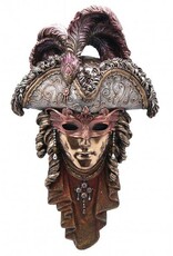 Veronese Design Miscellaneous - Venetian Mask Pirate Wall Hanging Veronese Design