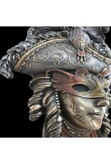 Veronese Design Miscellaneous - Venetian Mask Pirate Wall Hanging Veronese Design