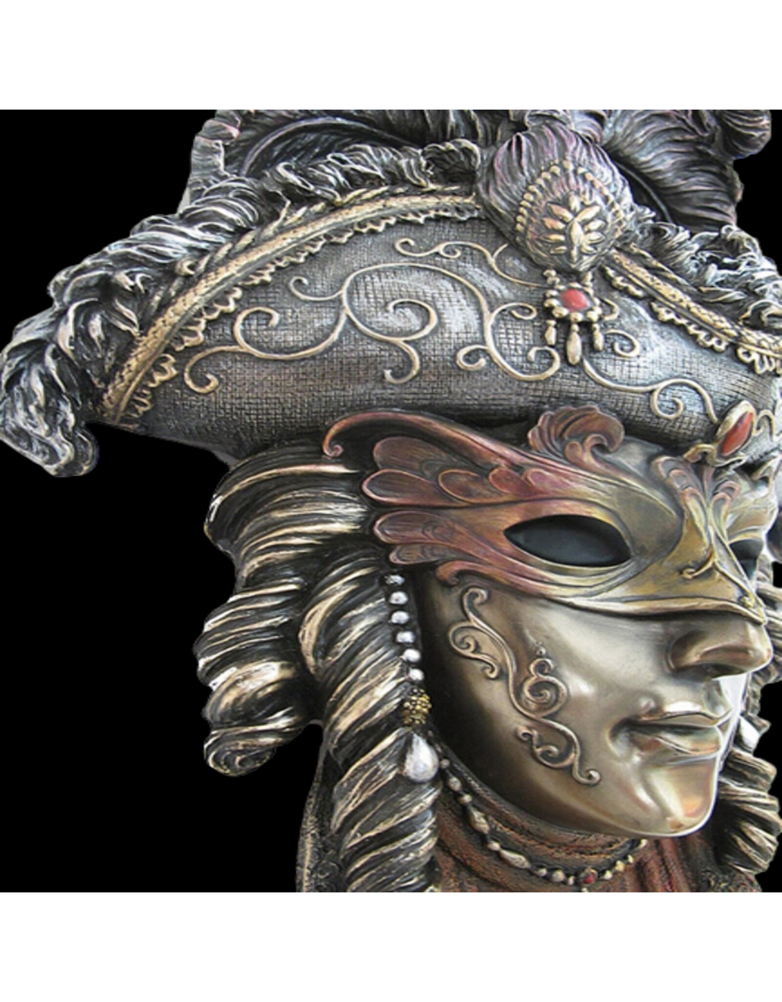 Veronese Design Miscellaneous - Venetian Mask Pirate Wall Hanging Veronese Design