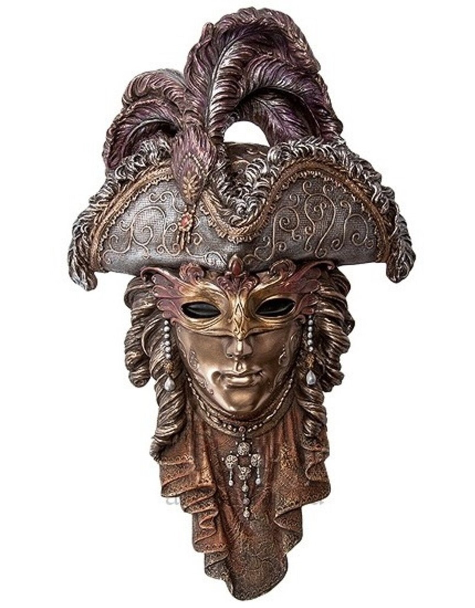 Veronese Design Miscellaneous - Venetian Mask Pirate Wall Hanging Veronese Design