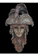 Veronese Design Miscellaneous - Venetian Mask Pirate Wall Hanging Veronese Design