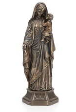 Veronese Design Giftware & Lifestyle -   Lady of Grace Virgin Mary Triptych Altar 29cm