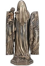 Veronese Design Giftware & Lifestyle -   Lady of Grace Virgin Mary Triptych Altar 29cm