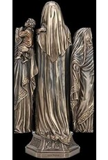 Veronese Design Giftware & Lifestyle -   Lady of Grace Virgin Mary Triptych Altar 29cm