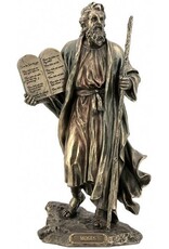 Veronese Design Giftware Figurines Collectables - Moses Ten Commandments Veronese Design