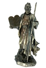 Veronese Design Giftware Figurines Collectables - Moses Ten Commandments Veronese Design