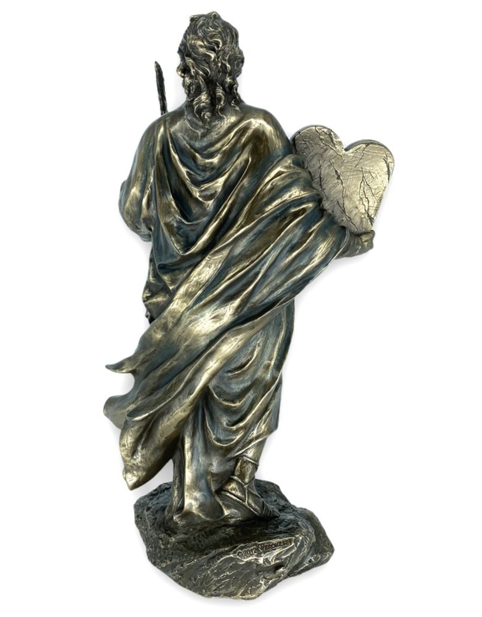 Veronese Design Giftware Figurines Collectables - Moses Ten Commandments Veronese Design