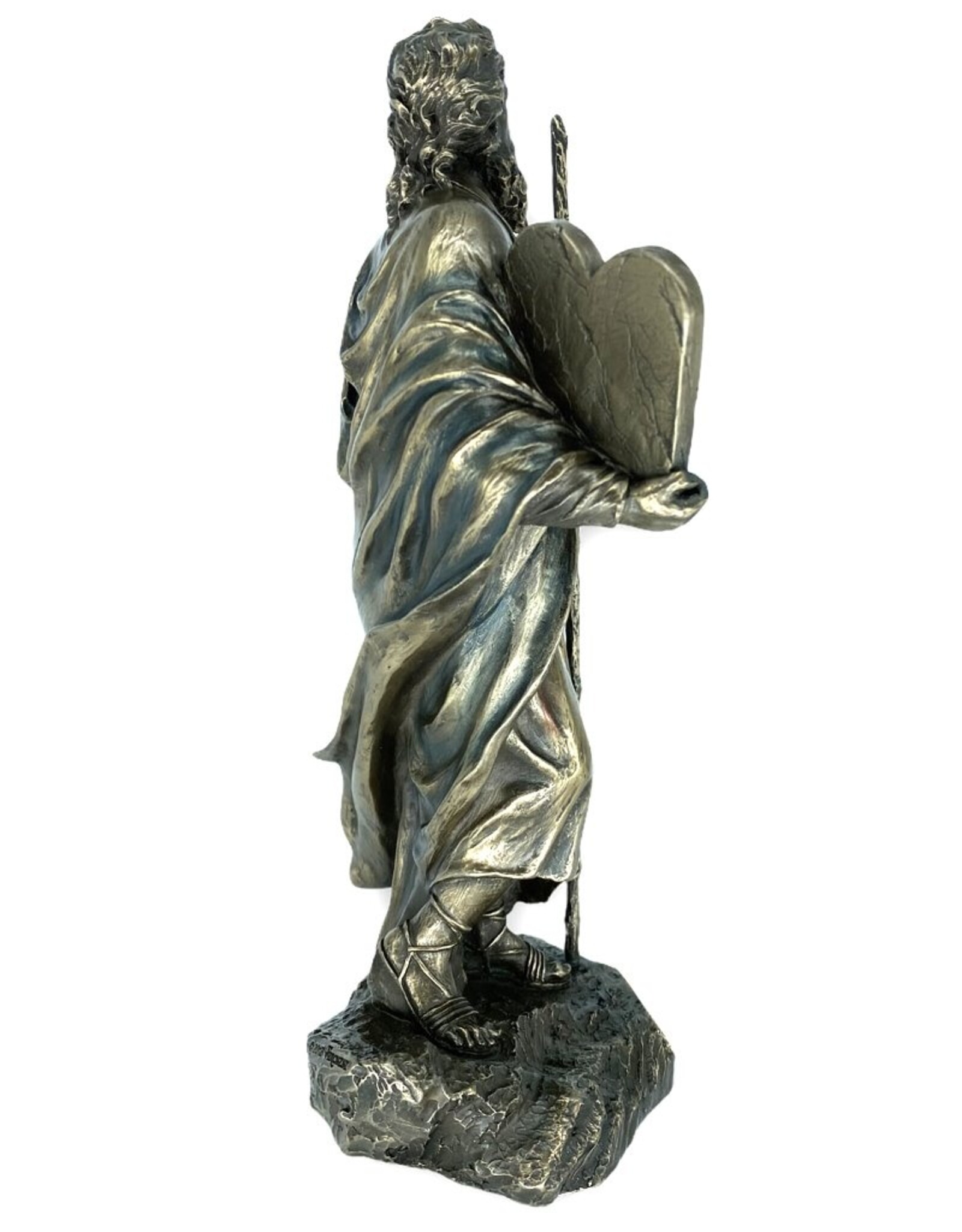 Veronese Design Giftware Figurines Collectables - Moses Ten Commandments Veronese Design
