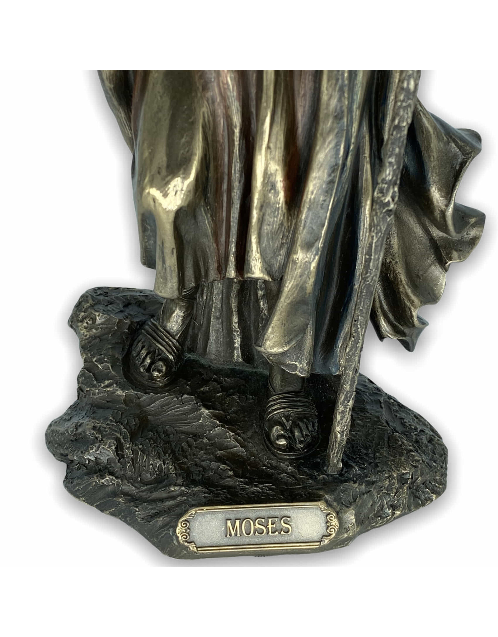 Veronese Design Giftware Figurines Collectables - Moses Ten Commandments Veronese Design