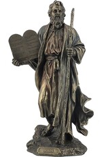 Veronese Design Giftware Figurines Collectables - Moses Ten Commandments Veronese Design