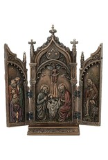 Veronese Design Giftware Figurines Collectables - Birth of Jesus - The Nativity Triptych Veronese Design