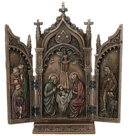 Veronese Design Birth of Jesus - The Nativity Triptych Veronese Design