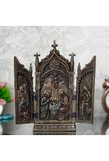 Veronese Design Giftware Figurines Collectables - Birth of Jesus - The Nativity Triptych Veronese Design