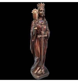 Veronese Design Saint Barbara Helper in Need figurine Veronese Design