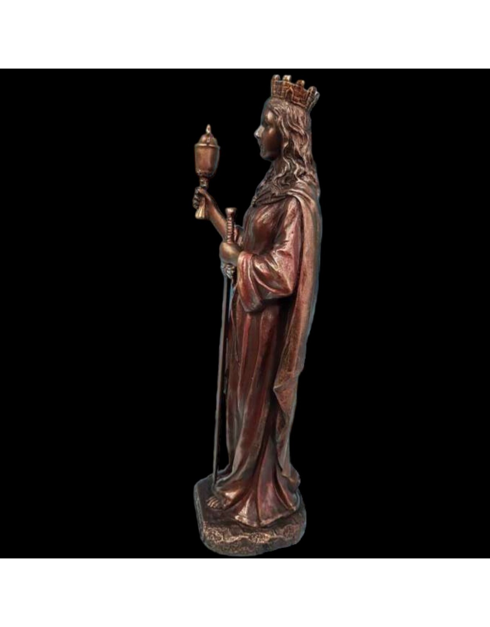 Veronese Design Giftware & Lifestyle - Saint Barbara Helper in Need figurine Veronese Design